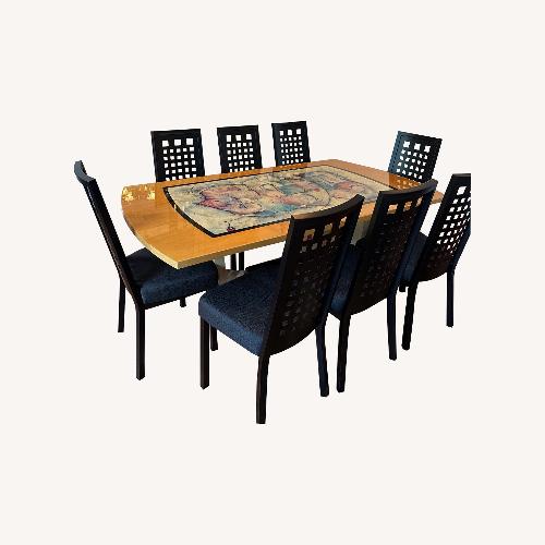 Used AMISCO Vintage Post Modern Dining Set  for sale on AptDeco