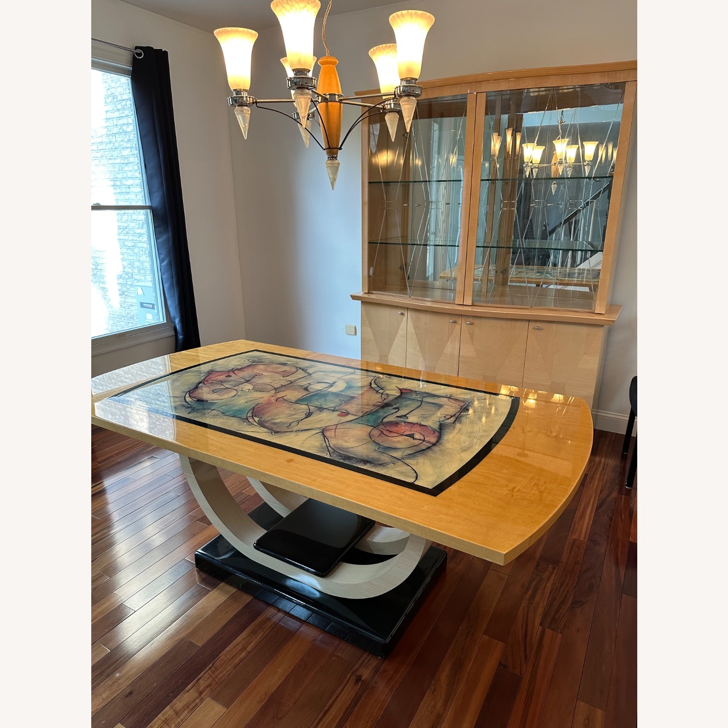 AMISCO Vintage Post Modern Dining Set  - image-5