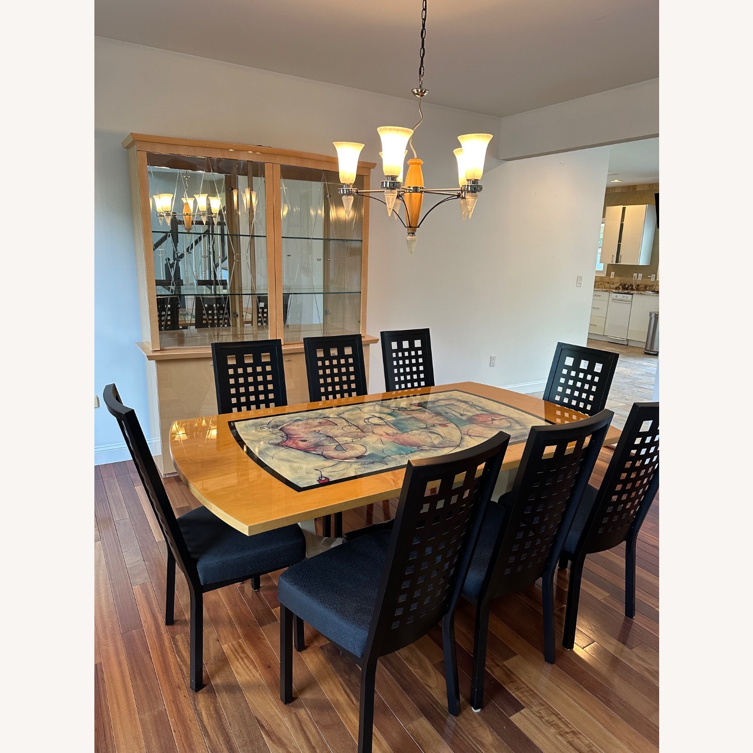 AMISCO Vintage Post Modern Dining Set  - image-2