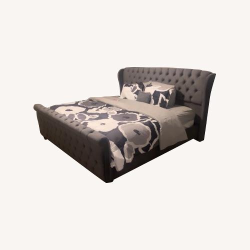 Used Wayfair King Bed  for sale on AptDeco