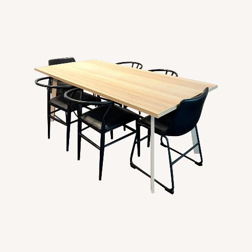 IKEA INGO Table in Pine - AptDeco