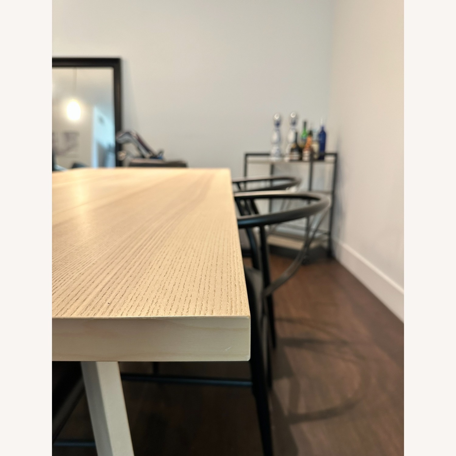 IKEA Table + 6 Chairs - image-2