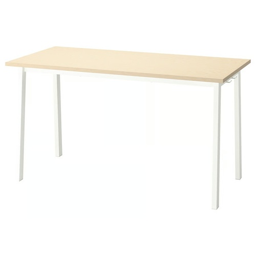 【東京都 小平市近郊引取り】IKEA  GAMLEBY 伸張テーブル　2～6人 IKEA Gamleby Folding Dining Wood Table - AptDeco