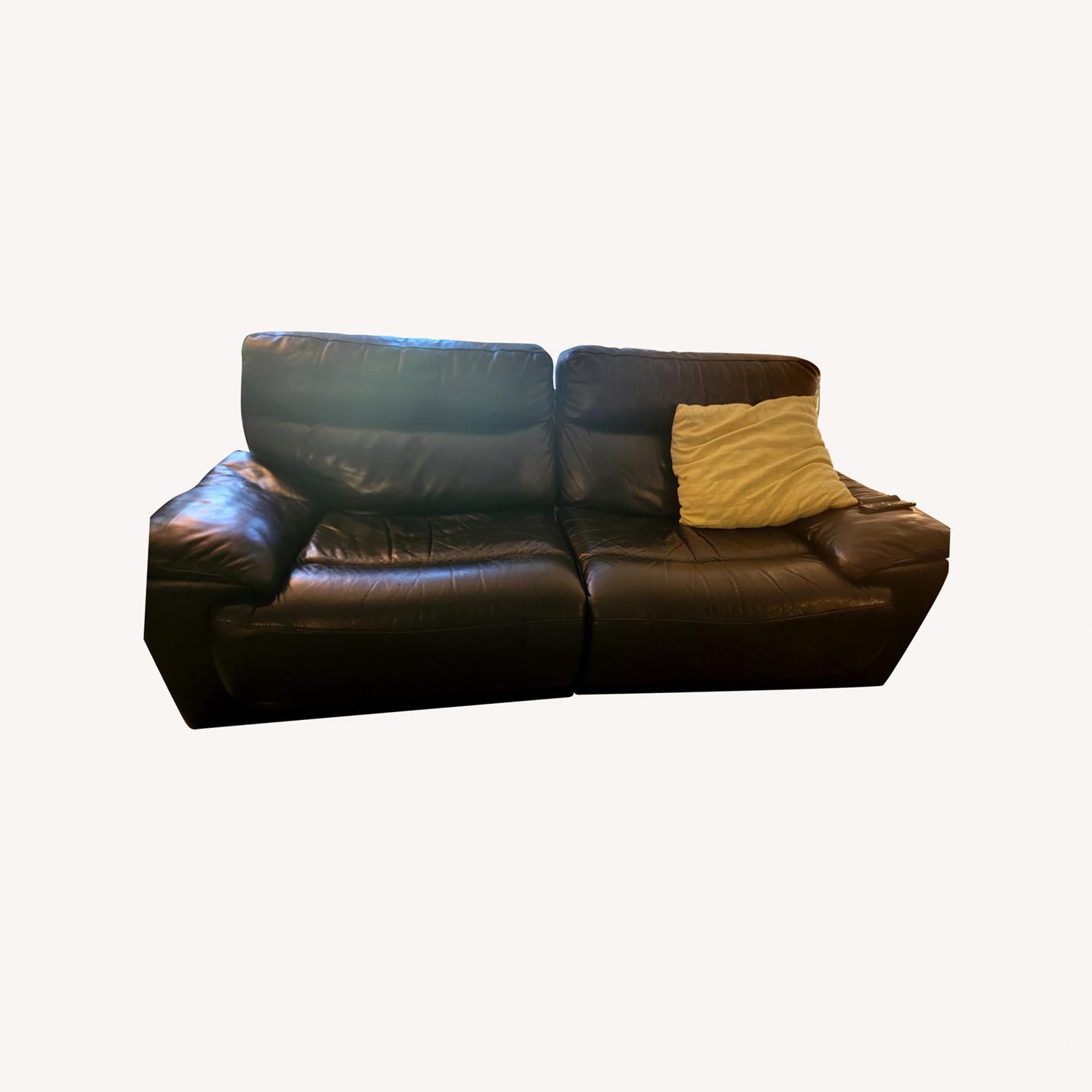 Electronic Reclining Couch - image-0