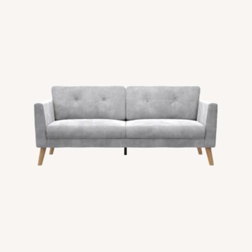 Used Gloria Velvet Square Arm Sofa for sale on AptDeco
