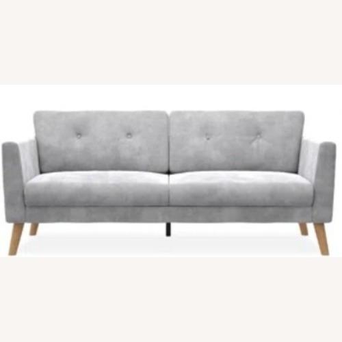 Used Gloria Velvet Square Arm Sofa for sale on AptDeco