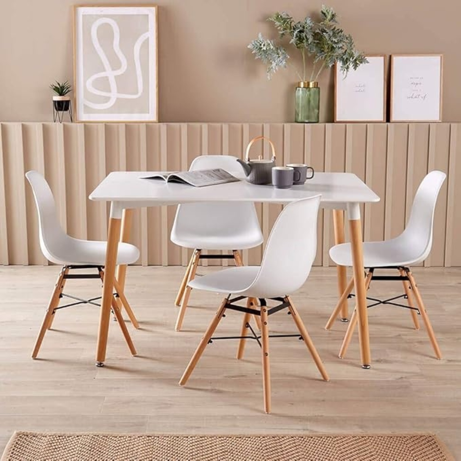 5 - Piece Dining Set (Set of 5) - image-5