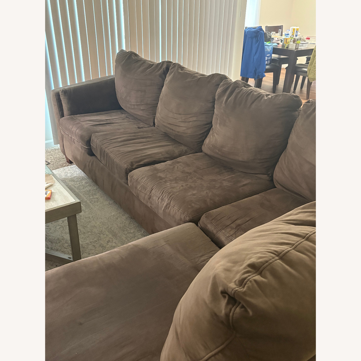 Comfortable 2-piece Sectional Couch - image-2