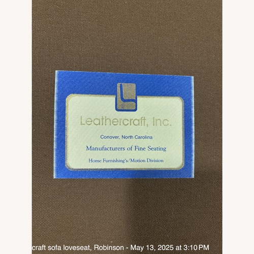 Used LeatherCraft Sofa  for sale on AptDeco