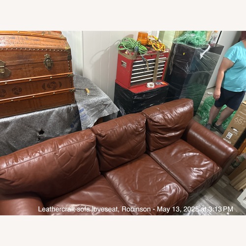 Used LeatherCraft Sofa  for sale on AptDeco