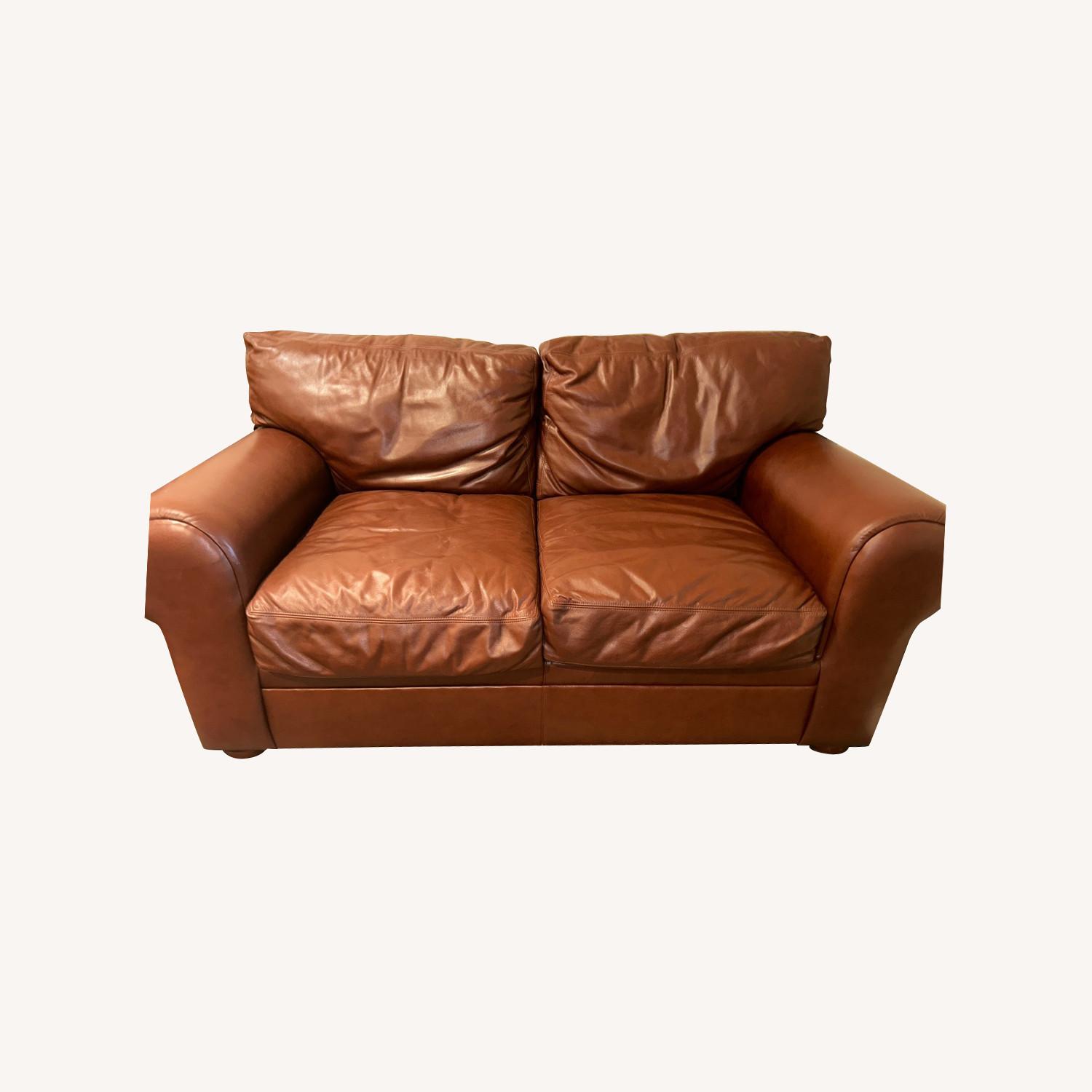 LeatherCraft Robinson Loveseat  - image-0