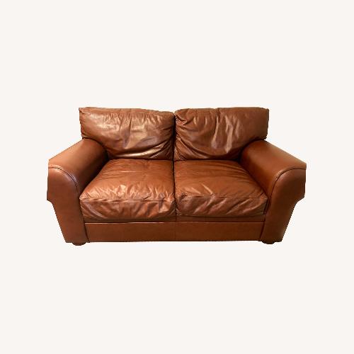 Used LeatherCraft Robinson Loveseat  for sale on AptDeco