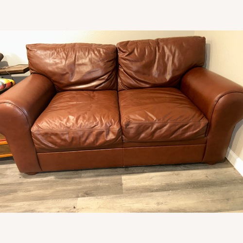 Used LeatherCraft Robinson Loveseat  for sale on AptDeco