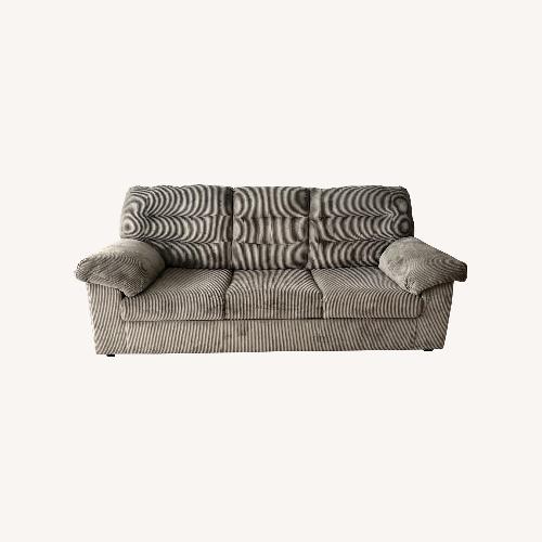 Used Modern Pull-Out Sleeper Sofa Bed for sale on AptDeco