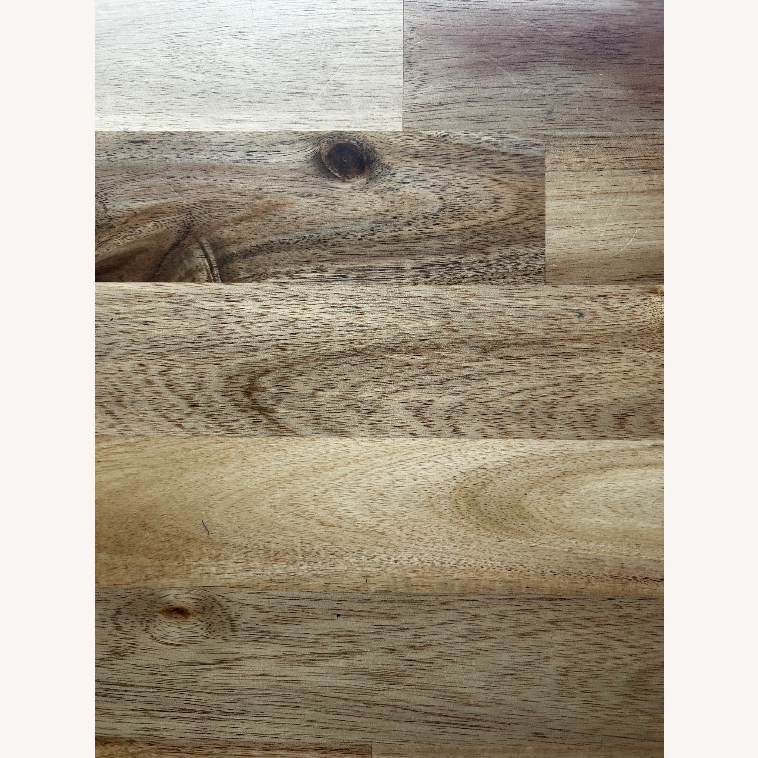 IKEA Skogsta Table & 4 Nordviken Chairs - image-2