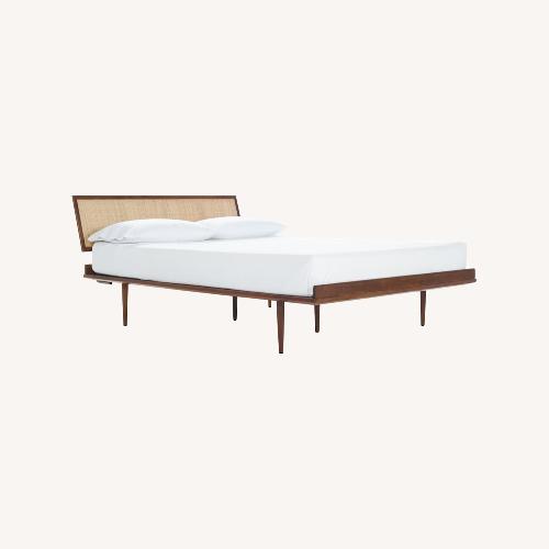 Used Herman Miller Nelson Thin Edge Queen Bed  for sale on AptDeco