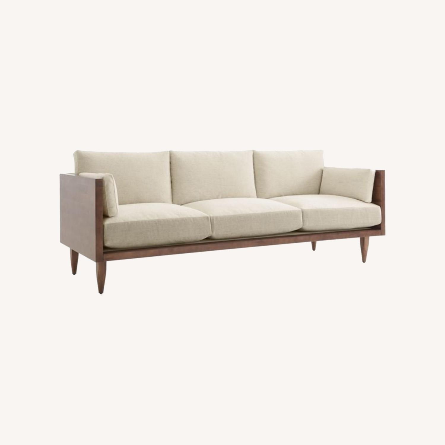Crate & Barrel Sherwood 3-Seat Sofa - image-0