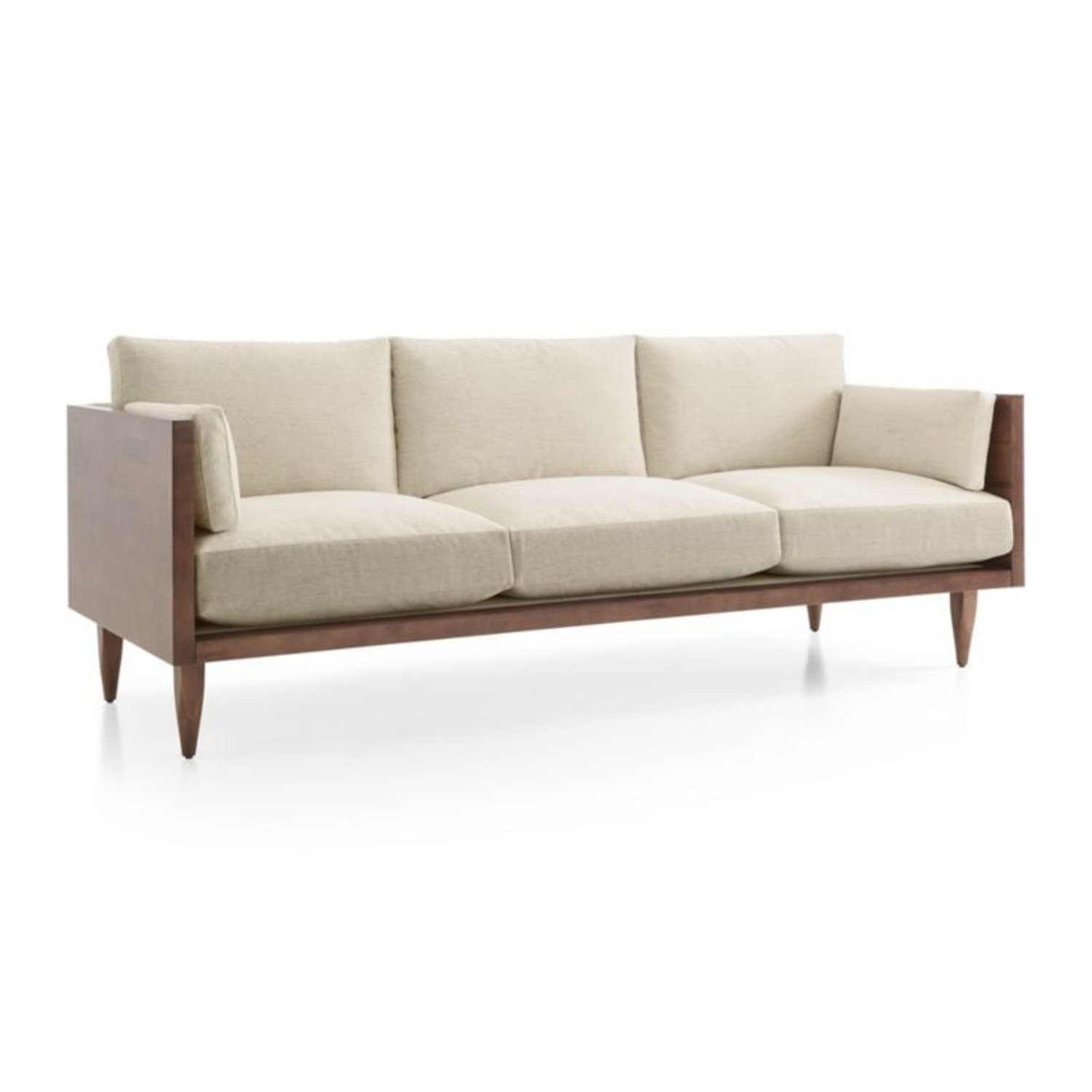 Crate & Barrel Sherwood 3-Seat Sofa - image-1