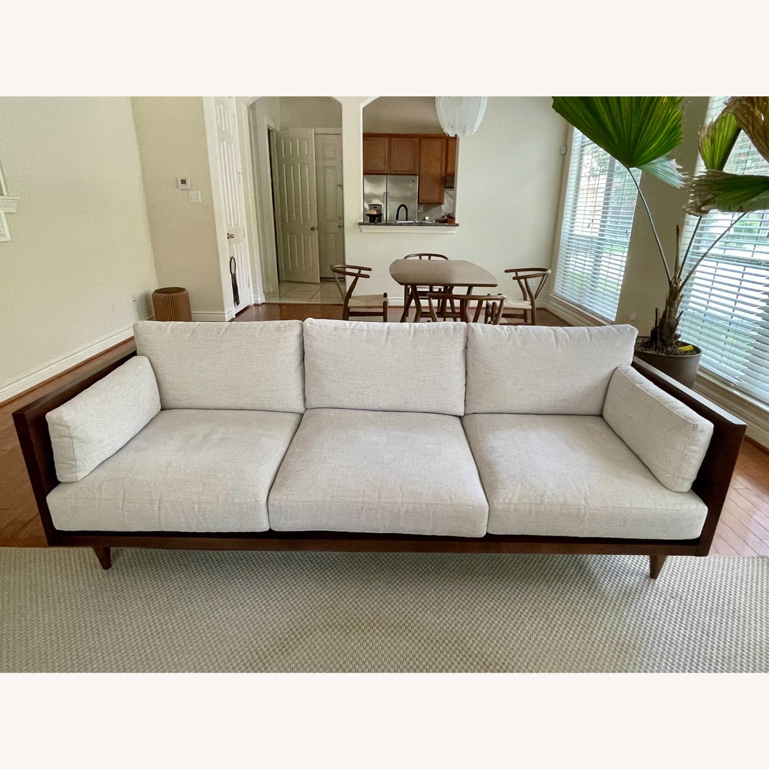 Crate & Barrel Sherwood 3-Seat Sofa - image-2