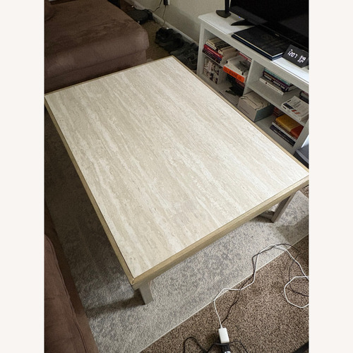 Used Light But Sturdy Coffee Table for sale on AptDeco