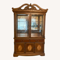 Ashley Furniture Glen Eagle China Cabinet