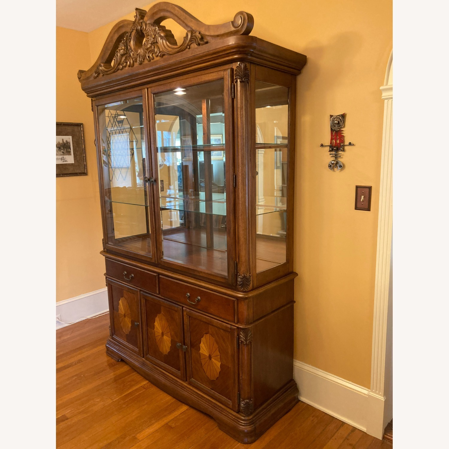 Ashley Furniture Glen Eagle China Cabinet - image-2