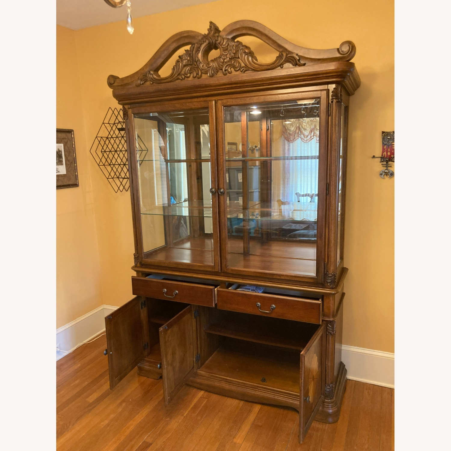 Ashley Furniture Glen Eagle China Cabinet - image-3