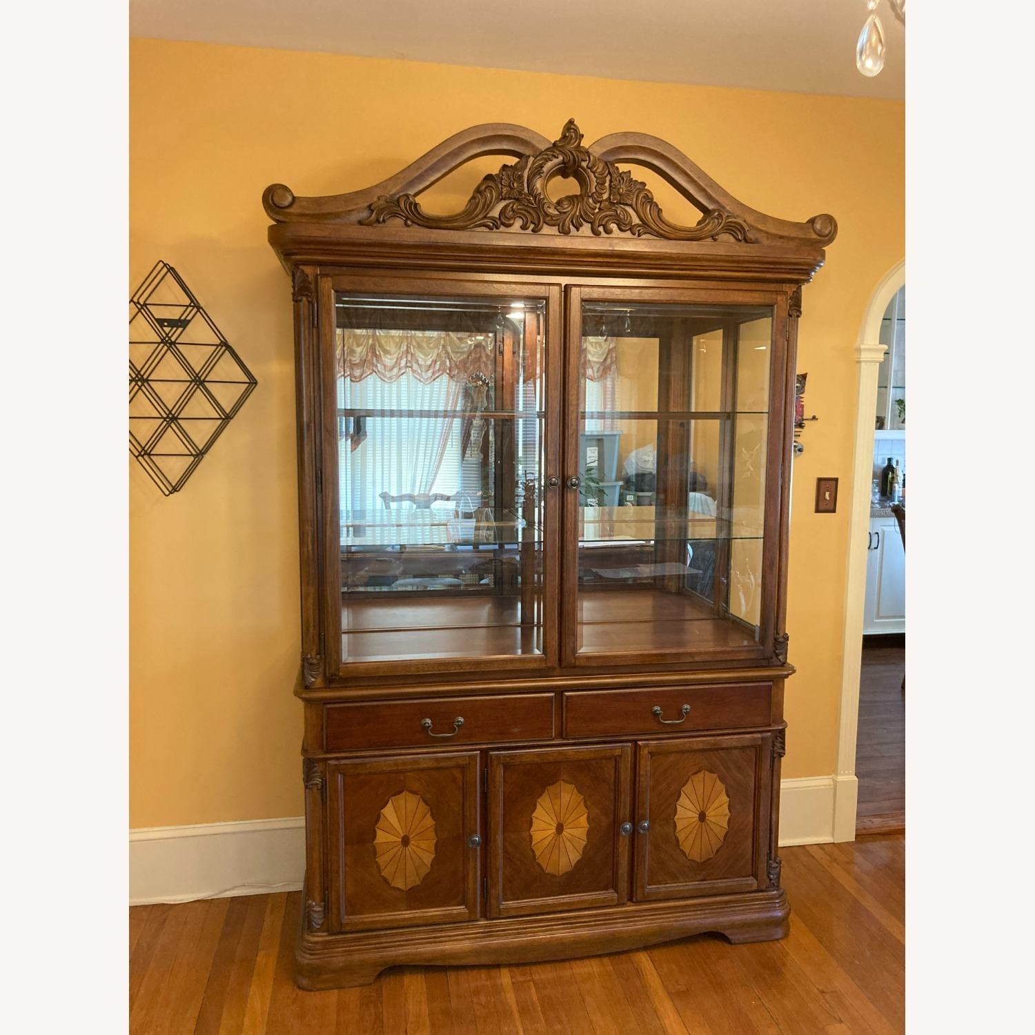 Ashley Furniture Glen Eagle China Cabinet - image-1