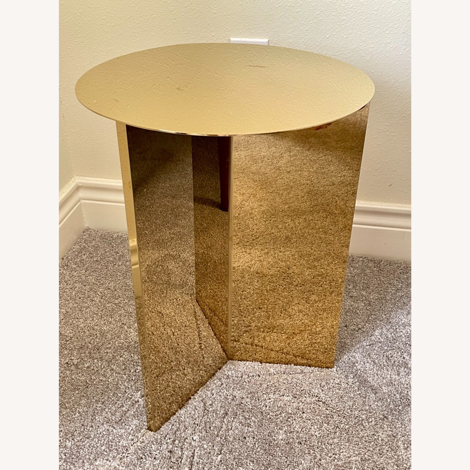 HAY SLIT TABLE XL COFFEE TABLE GOLD ブラス Slit Table XL by HAY | Connox Shop
