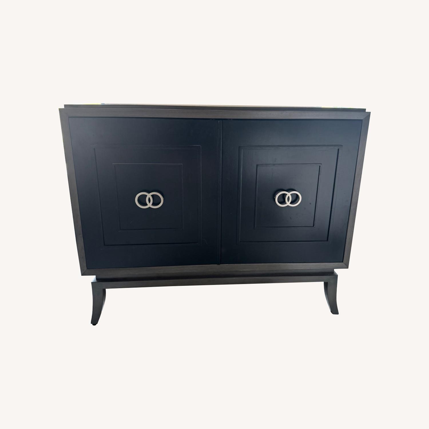Designer Two Door Cabinet - image-0