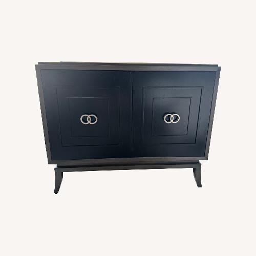 Used Designer Two Door Cabinet for sale on AptDeco