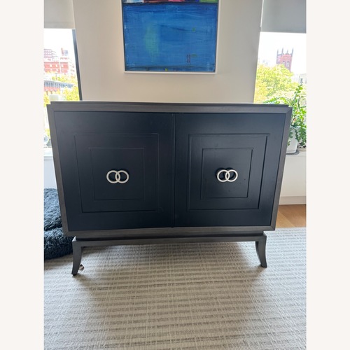 Used Designer Two Door Cabinet for sale on AptDeco