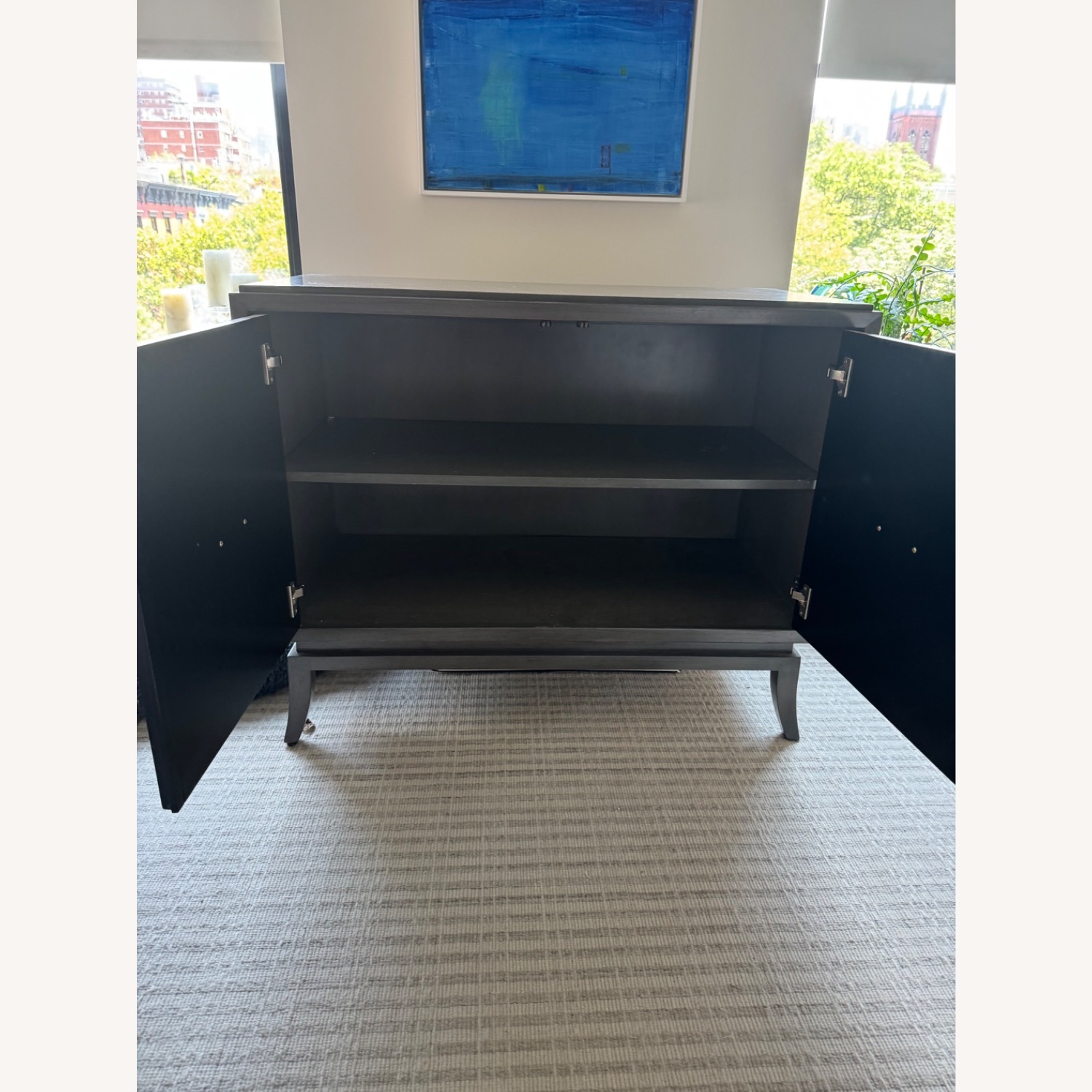 Designer Two Door Cabinet - image-4