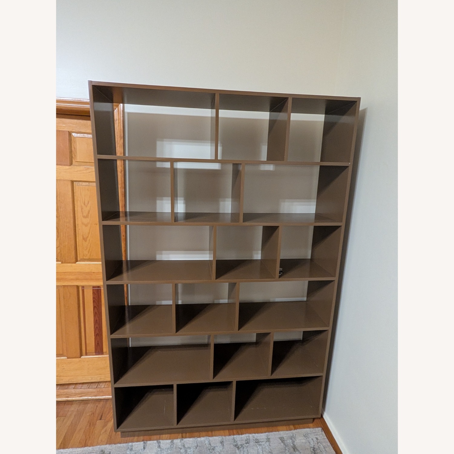Large Solid Wood Bookcase - image-2
