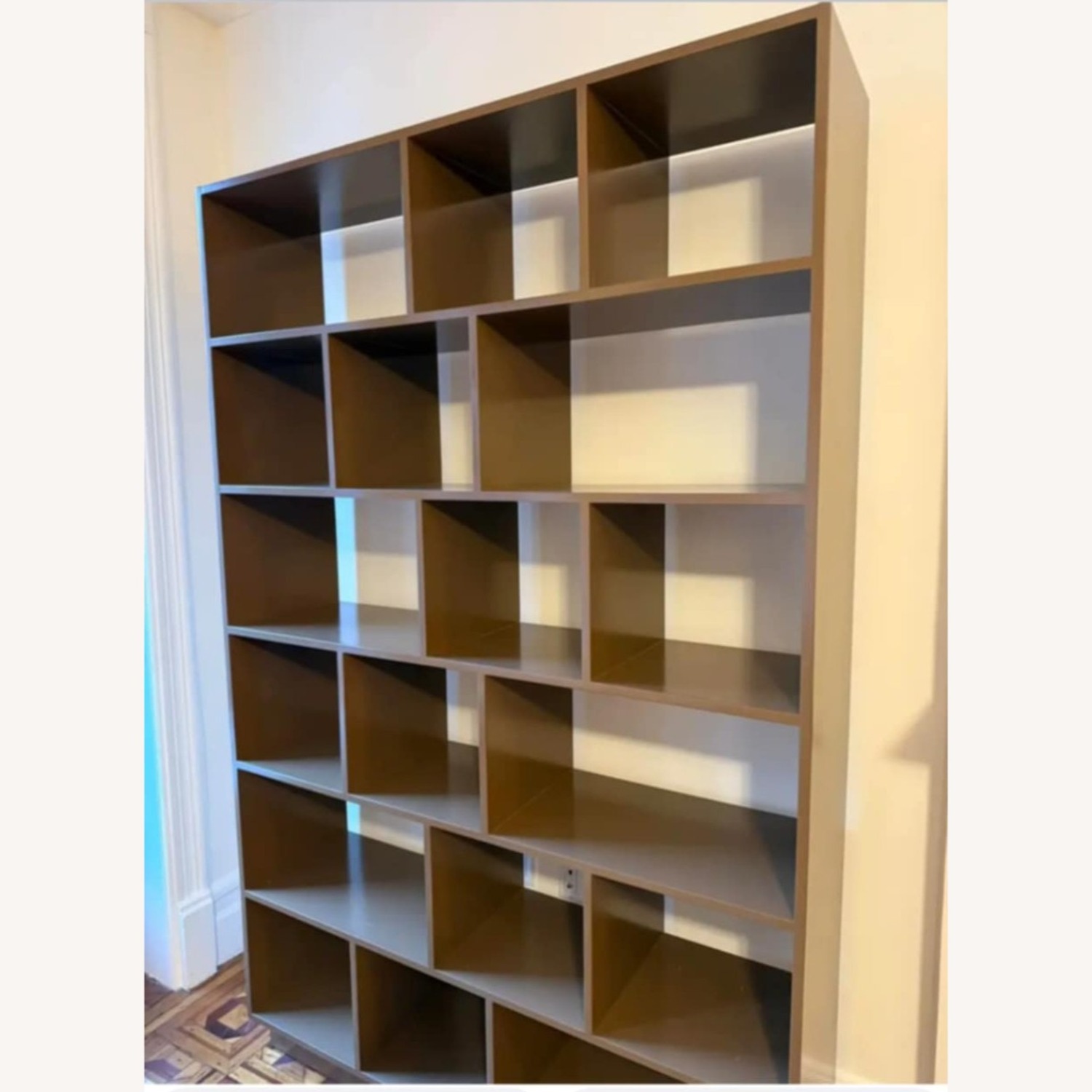 Large Solid Wood Bookcase - image-1