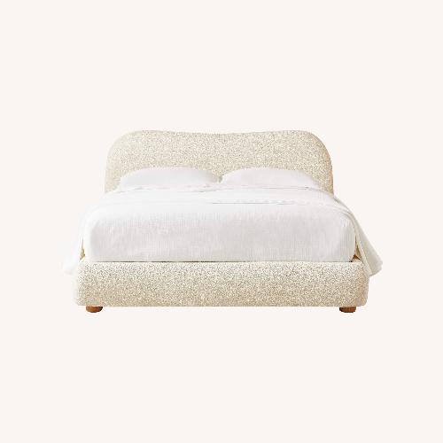Used CB2 Diana Bed for sale on AptDeco