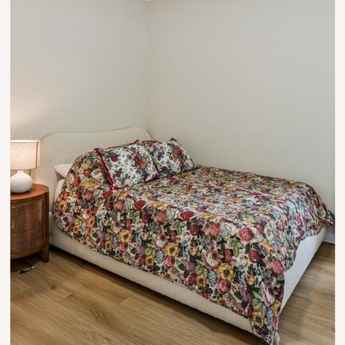 Used CB2 Diana Bed for sale on AptDeco