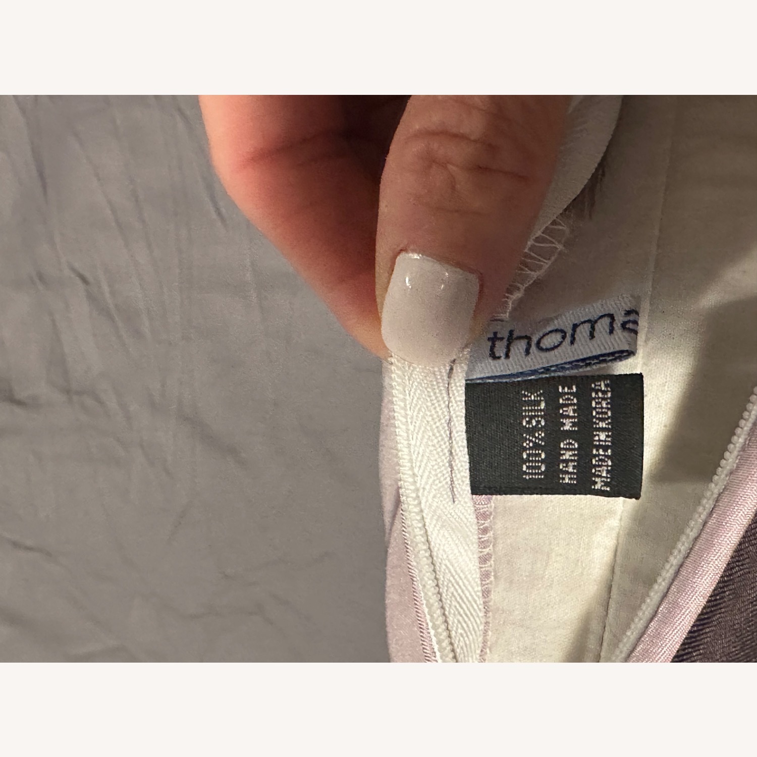 Thomas Paul Silk Pillow - image-3