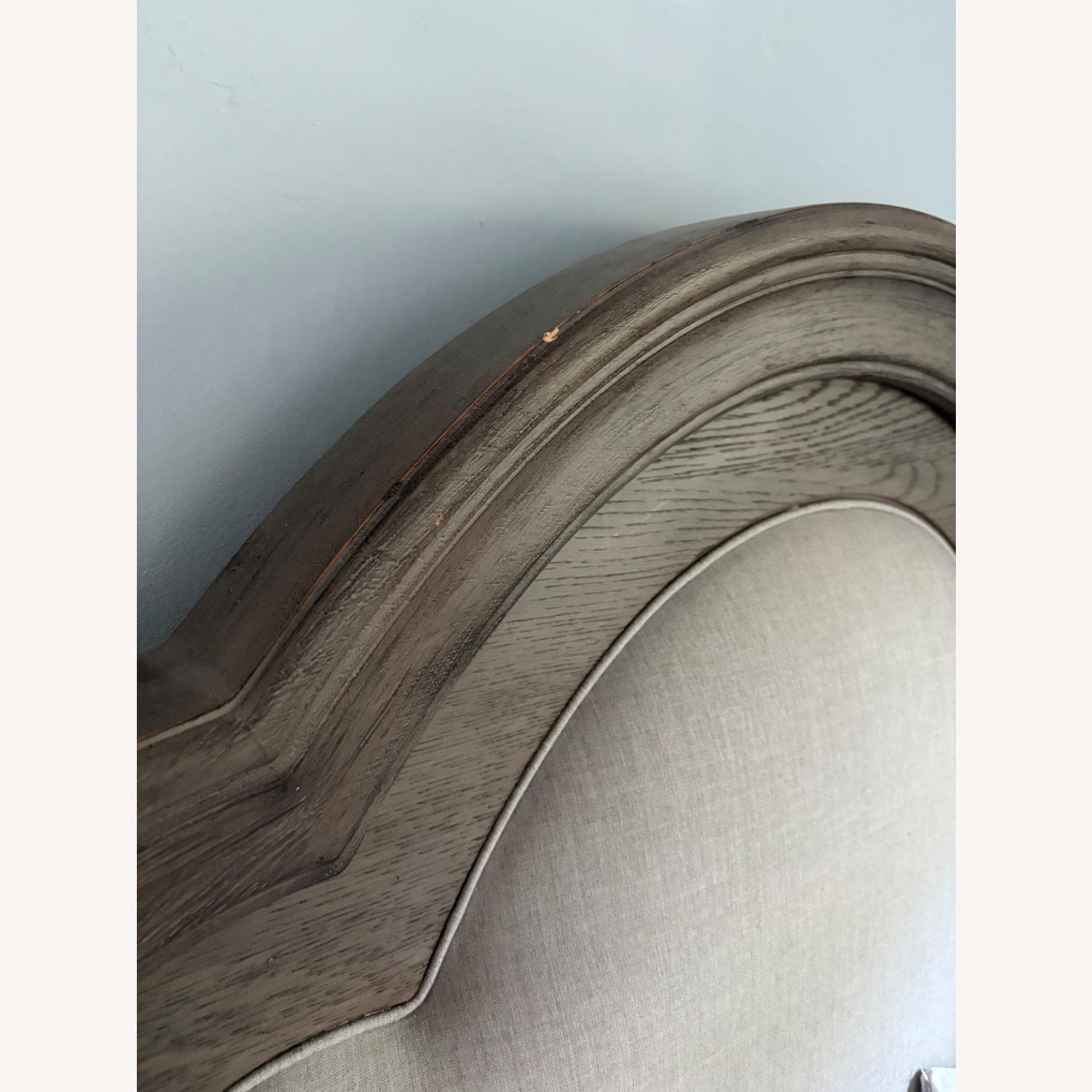 Elina Queen Size Bed- Grey - image-3