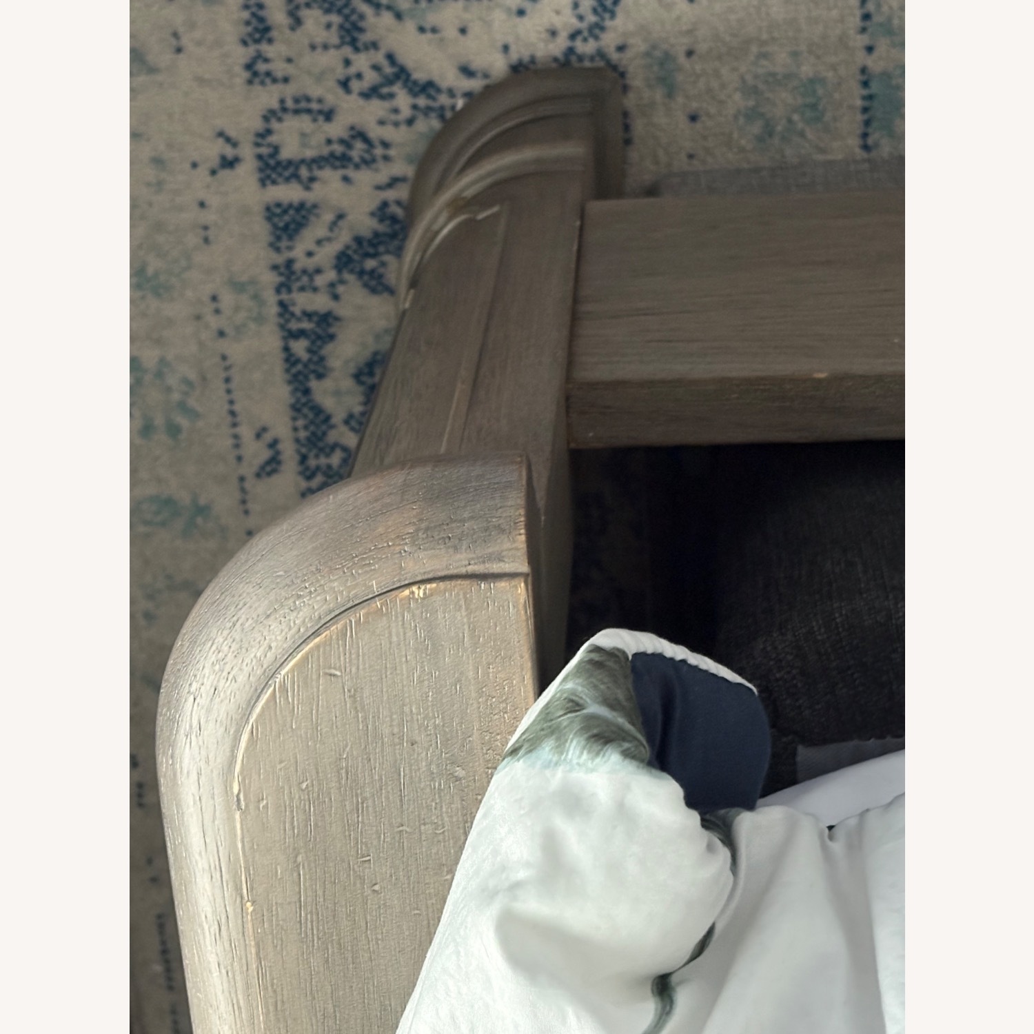 Elina Queen Size Bed- Grey - image-6