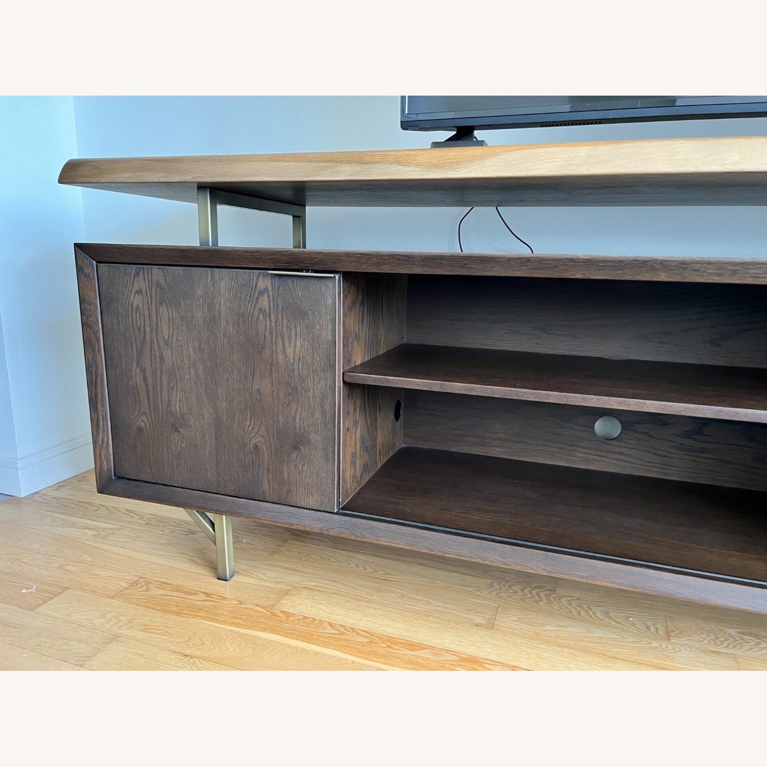 Arhaus Whitman Solid Wood TV Console – 78" - image-6
