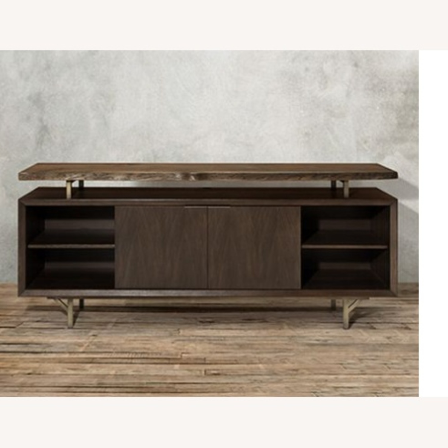 Arhaus Whitman Solid Wood TV Console – 78" - image-12