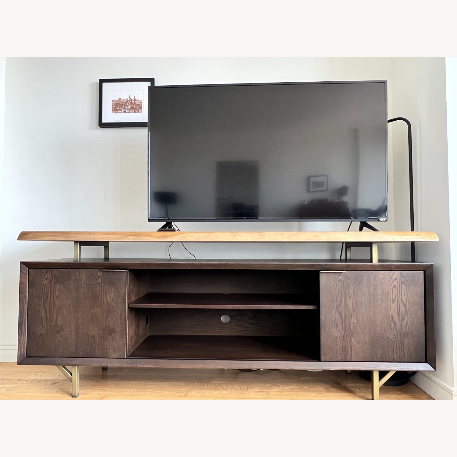 Arhaus Whitman Solid Wood TV Console – 78" - image-1