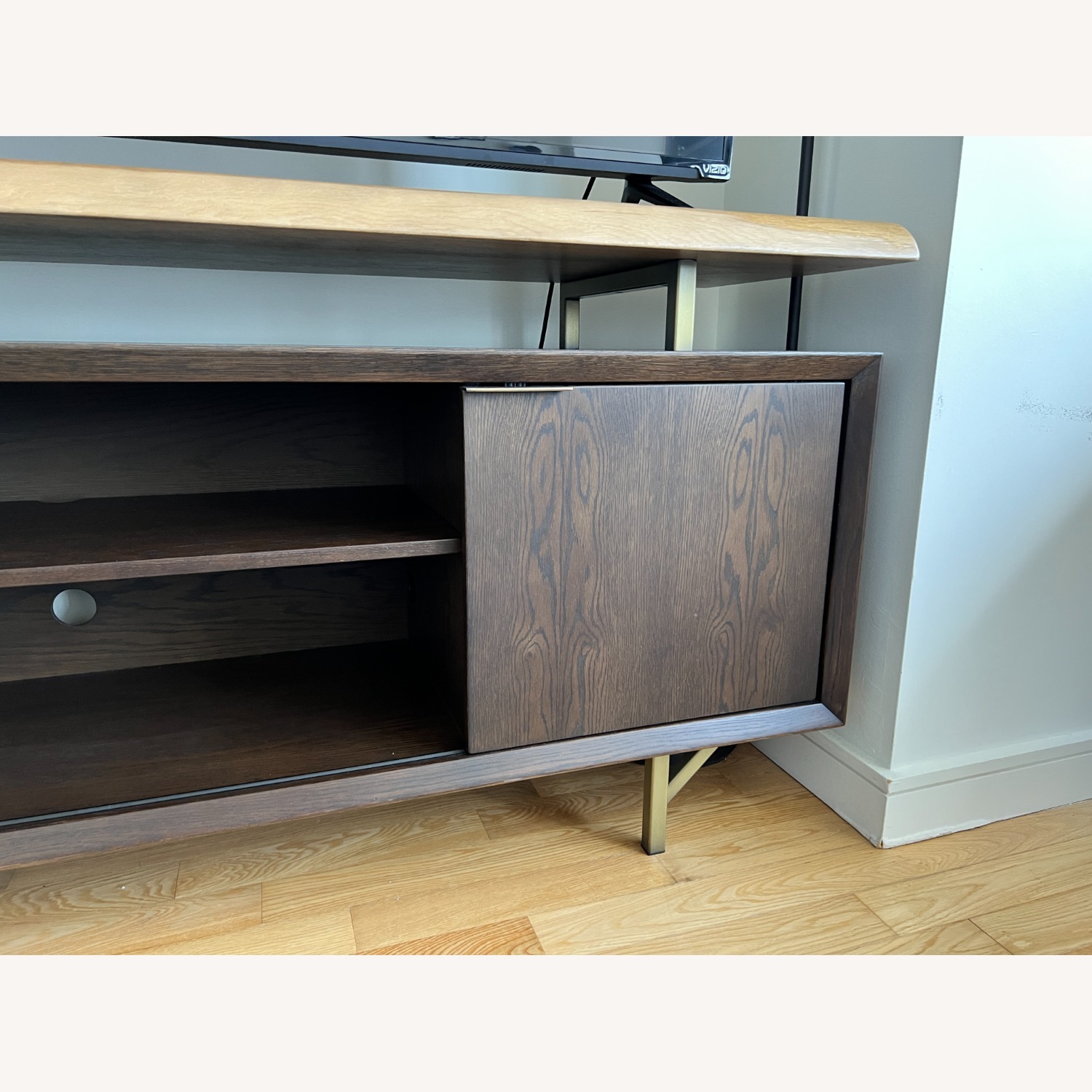 Arhaus Whitman Solid Wood TV Console – 78" - image-7