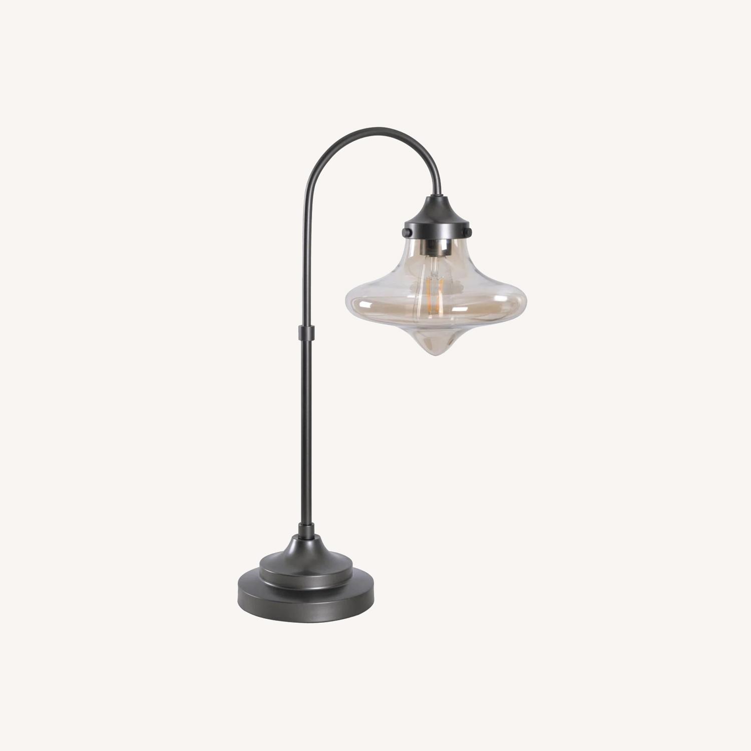 Ancelmo Metal Arched Table Lamp  - image-0