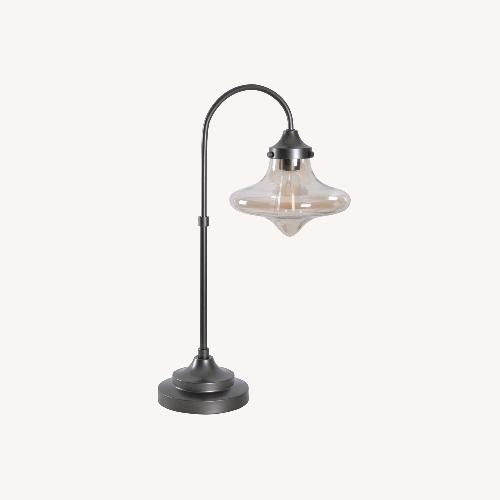 Used Ancelmo Metal Arched Table Lamp  for sale on AptDeco