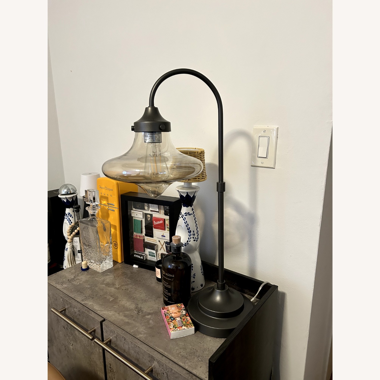 Ancelmo Metal Arched Table Lamp  - image-2
