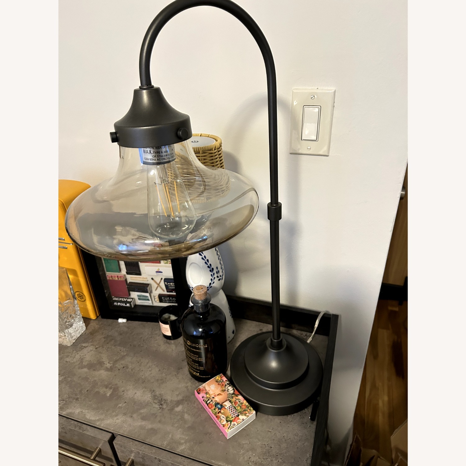 Ancelmo Metal Arched Table Lamp  - image-3