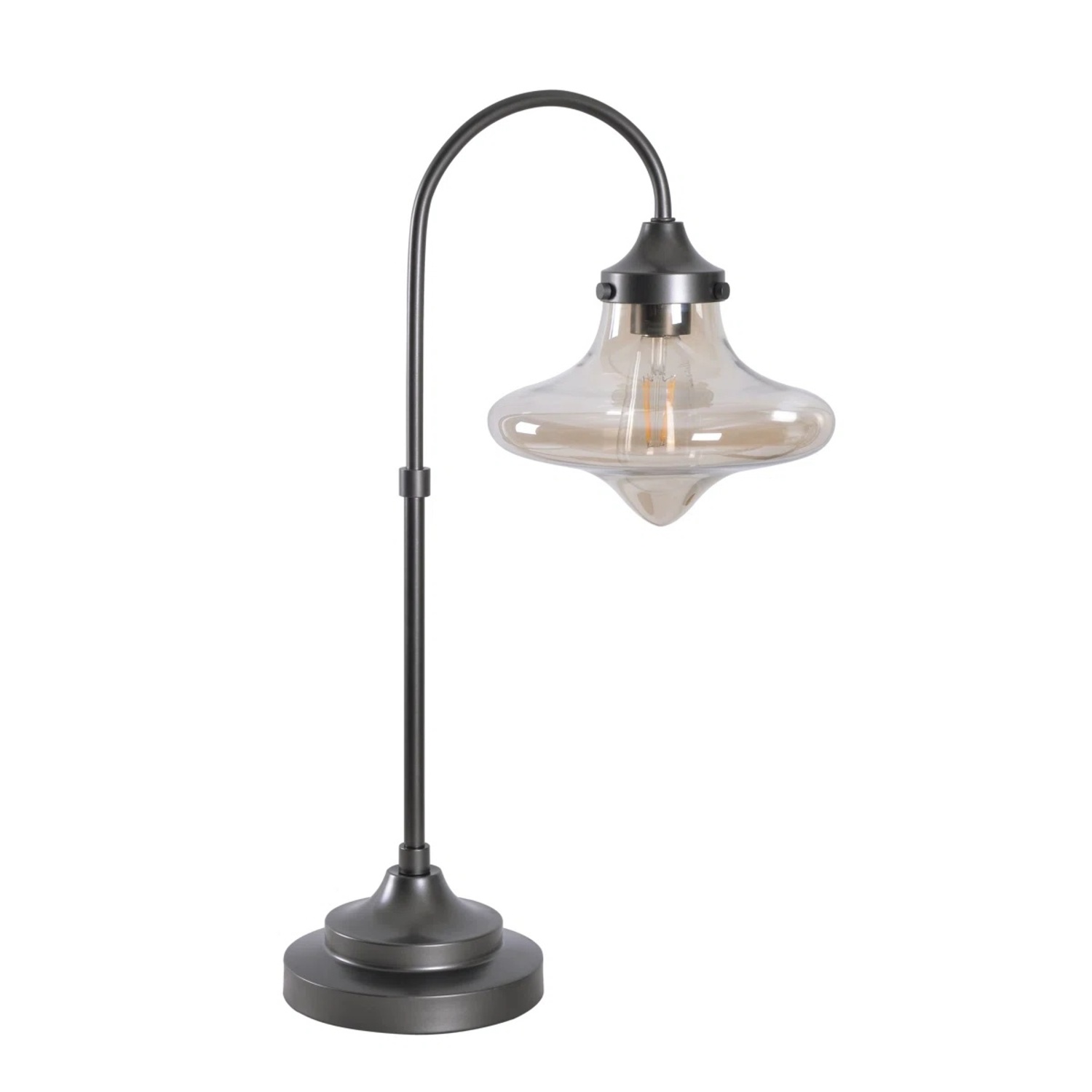 Ancelmo Metal Arched Table Lamp  - image-4