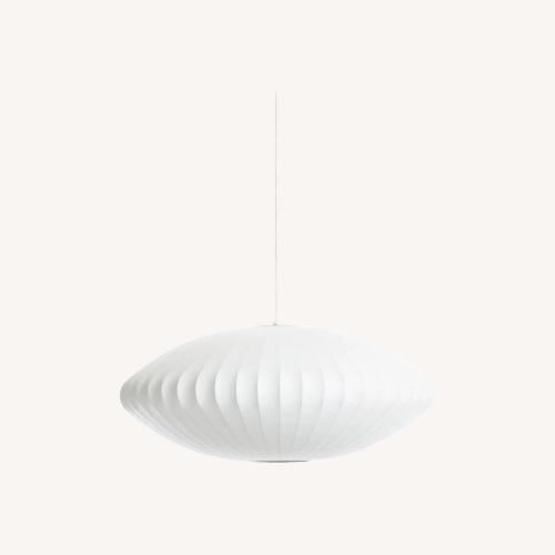 Used Herman Miller Nelson Saucer Bubble Pendant (XL) for sale on AptDeco